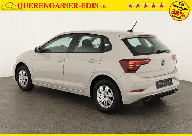 Volkswagen Polo Basis 1.0 MPI Life, Park, Winterpaket, App-Connect, sofort 