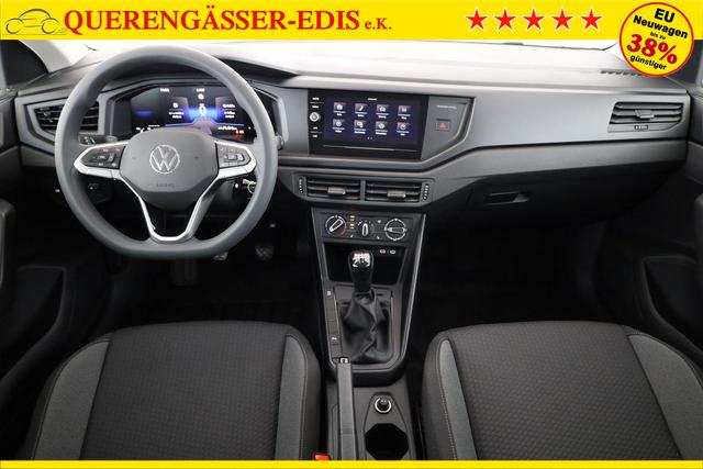 Volkswagen Polo Basis 1.0 MPI Life, Park, Winterpaket, App-Connect, sofort 