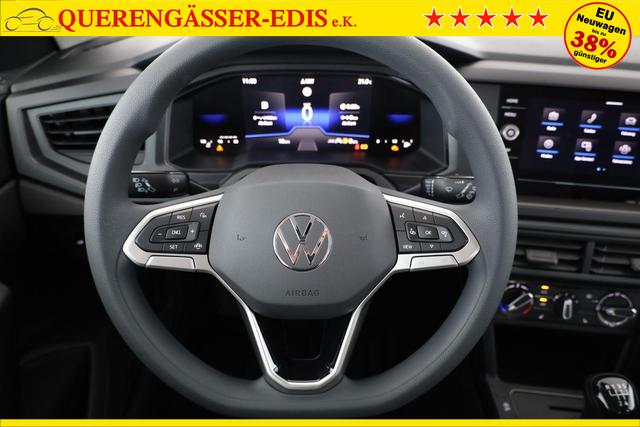 Volkswagen Polo Basis 1.0 MPI Life, Park, Winterpaket, App-Connect, sofort 