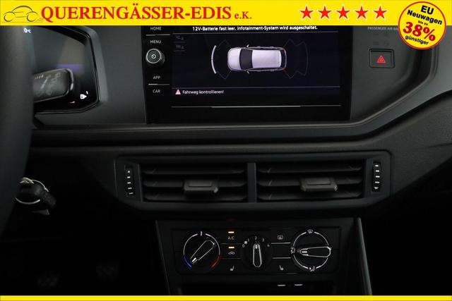 Volkswagen Polo Basis 1.0 MPI Life, Park, Winterpaket, App-Connect, sofort 