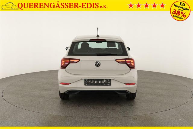 Volkswagen Polo Basis 1.0 MPI Life, Park, Winterpaket, App-Connect, sofort 