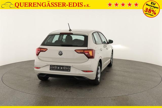 Volkswagen Polo Basis 1.0 MPI Life, Park, Winterpaket, App-Connect, sofort 