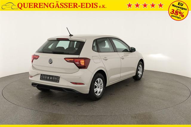 Volkswagen Polo Basis 1.0 MPI Life, Park, Winterpaket, App-Connect, sofort 