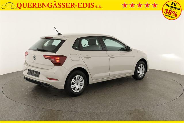 Volkswagen Polo Basis 1.0 MPI Life, Park, Winterpaket, App-Connect, sofort 