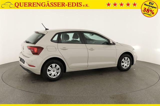 Volkswagen Polo Basis 1.0 MPI Life, Park, Winterpaket, App-Connect, sofort 