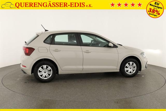 Volkswagen Polo Basis 1.0 MPI Life, Park, Winterpaket, App-Connect, sofort 
