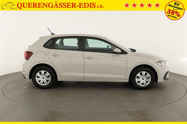 Volkswagen Polo Basis 1.0 MPI Life, Park, Winterpaket, App-Connect, sofort 