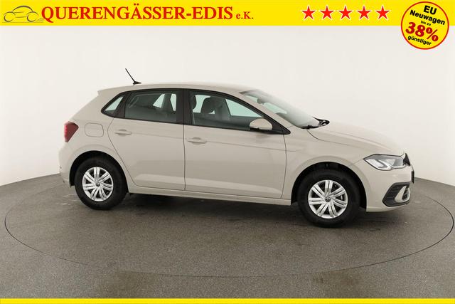 Volkswagen Polo Basis 1.0 MPI Life, Park, Winterpaket, App-Connect, sofort 
