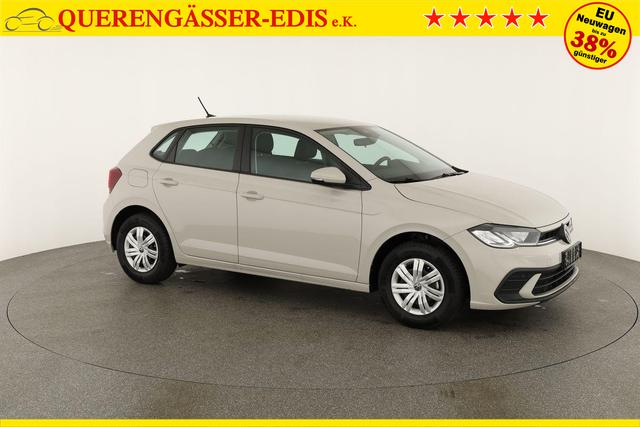 Volkswagen Polo Basis 1.0 MPI Life, Park, Winterpaket, App-Connect, sofort 