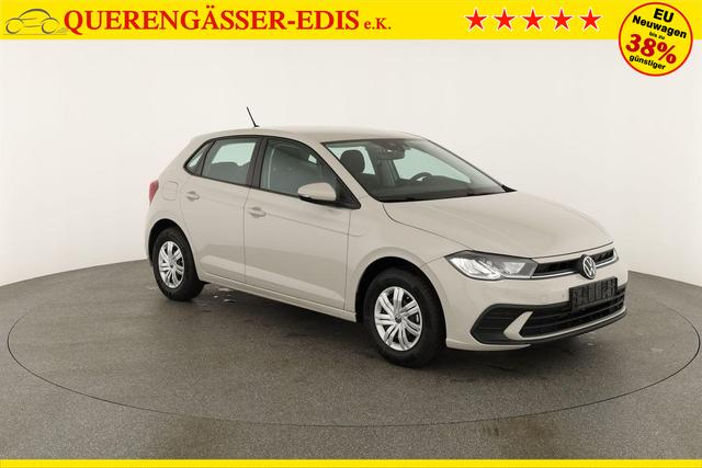 Volkswagen Polo Basis 1.0 MPI Life, Park, Winterpaket, App-Connect, sofort 