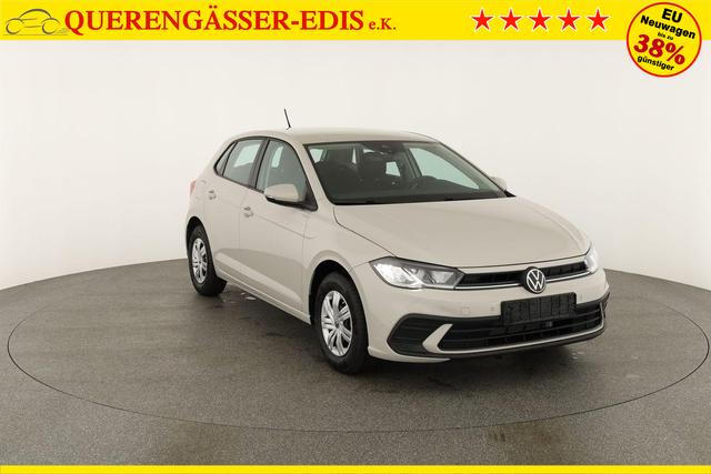 Volkswagen Polo Basis 1.0 MPI Life, Park, Winterpaket, App-Connect, sofort 