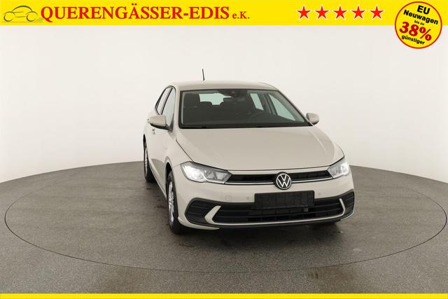 Volkswagen Polo Basis 1.0 MPI Life, Park, Winterpaket, App-Connect, sofort 