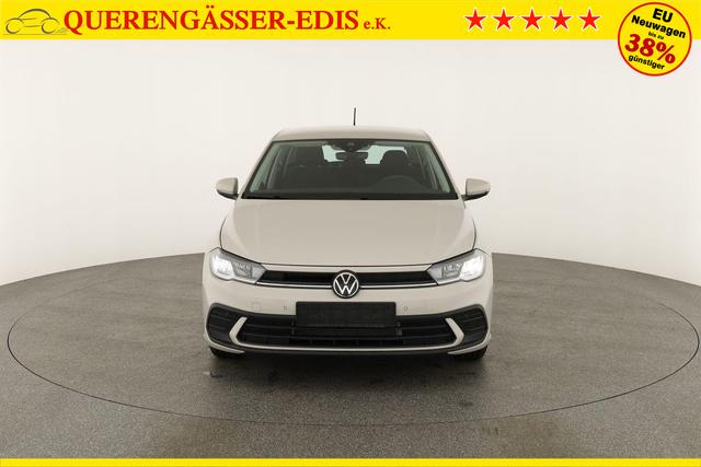 Volkswagen Polo Basis 1.0 MPI Life, Park, Winterpaket, App-Connect, sofort 