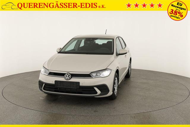 Volkswagen Polo Basis 1.0 MPI Life, Park, Winterpaket, App-Connect, sofort 