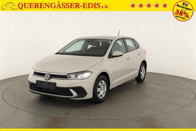 Volkswagen Polo Basis 1.0 MPI Life, Park, Winterpaket, App-Connect, sofort 