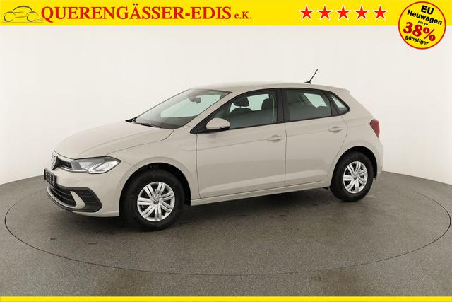 Volkswagen Polo Basis 1.0 MPI Life, Park, Winterpaket, App-Connect, sofort 