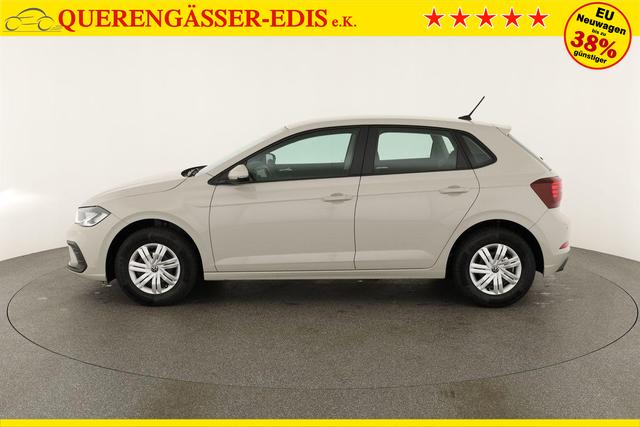 Volkswagen Polo Basis 1.0 MPI Life, Park, Winterpaket, App-Connect, sofort 