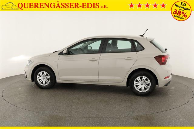 Volkswagen Polo Basis 1.0 MPI Life, Park, Winterpaket, App-Connect, sofort 
