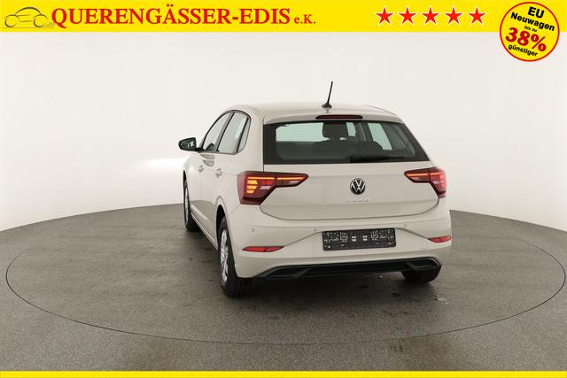 Volkswagen Polo Basis 1.0 MPI Life, Park, Winterpaket, App-Connect, sofort 