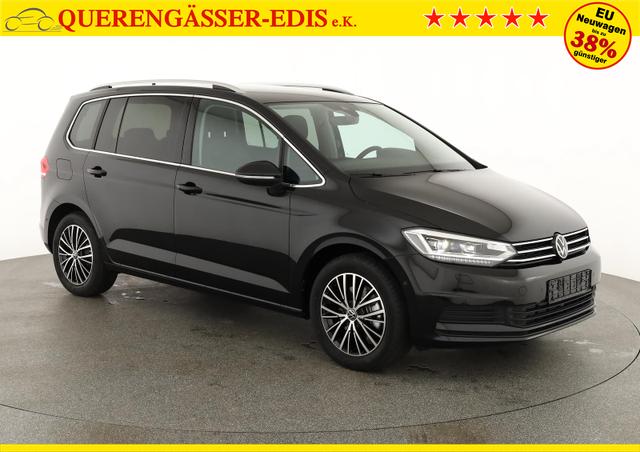Volkswagen Touran Comfortline BMT/Start-Stopp 1.5 TSI DSG Comfortline, 7-Sitzer, AHK, Navi, Matrix, el. Klappe, Side, FS-beheizbar, 4 J.-Garantie 