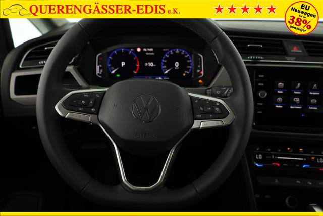 Volkswagen Touran Comfortline BMT/Start-Stopp 1.5 TSI DSG Comfortline, 7-Sitzer, AHK, Navi, Matrix, el. Klappe, Side, FS-beheizbar, 4 J.-Garantie 