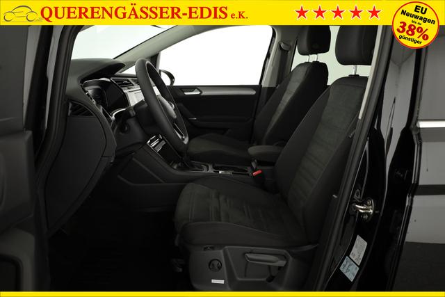 Volkswagen Touran Comfortline BMT/Start-Stopp 1.5 TSI DSG Comfortline, 7-Sitzer, AHK, Navi, Matrix, el. Klappe, Side, FS-beheizbar, 4 J.-Garantie 