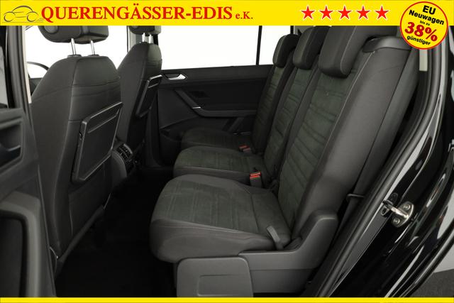 Volkswagen Touran Comfortline BMT/Start-Stopp 1.5 TSI DSG Comfortline, 7-Sitzer, AHK, Navi, Matrix, el. Klappe, Side, FS-beheizbar, 4 J.-Garantie 
