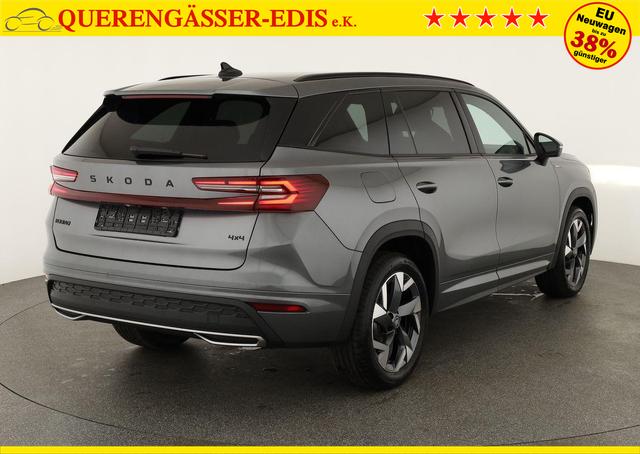 Skoda Kodiaq 2.0 TDI 142 kW 4x4 Sportline DSG Sportline, AHK, Navi, Matrix, el. Klappe, Side, Winter, 19-Zoll, 4-J Garantie 