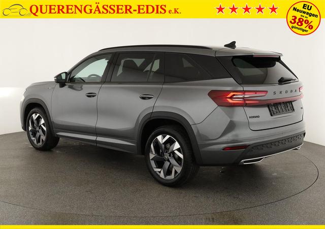 Skoda Kodiaq 2.0 TDI 142 kW 4x4 Sportline DSG Sportline, AHK, Navi, Matrix, el. Klappe, Side, Winter, 19-Zoll, 4-J Garantie 