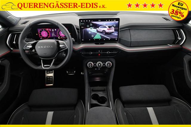 Skoda Kodiaq 2.0 TDI 142 kW 4x4 Sportline DSG Sportline, AHK, Navi, Matrix, el. Klappe, Side, Winter, 19-Zoll, 4-J Garantie 