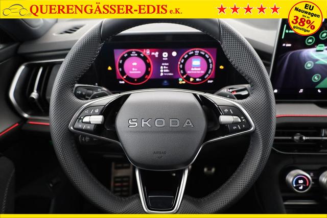 Skoda Kodiaq 2.0 TDI 142 kW 4x4 Sportline DSG Sportline, AHK, Navi, Matrix, el. Klappe, Side, Winter, 19-Zoll, 4-J Garantie 