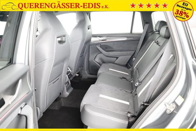 Skoda Kodiaq 2.0 TDI 142 kW 4x4 Sportline DSG Sportline, AHK, Navi, Matrix, el. Klappe, Side, Winter, 19-Zoll, 4-J Garantie 