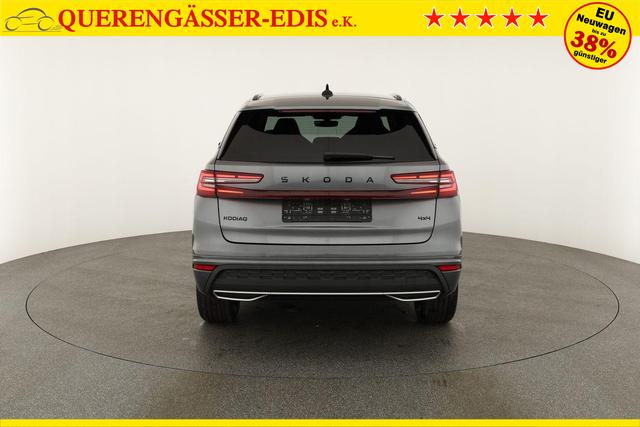Skoda Kodiaq 2.0 TDI 142 kW 4x4 Sportline DSG Sportline, AHK, Navi, Matrix, el. Klappe, Side, Winter, 19-Zoll, 4-J Garantie 