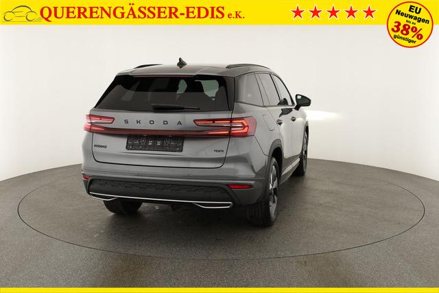 Skoda Kodiaq 2.0 TDI 142 kW 4x4 Sportline DSG Sportline, AHK, Navi, Matrix, el. Klappe, Side, Winter, 19-Zoll, 4-J Garantie 