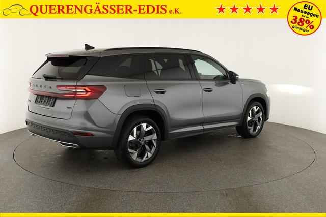 Skoda Kodiaq 2.0 TDI 142 kW 4x4 Sportline DSG Sportline, AHK, Navi, Matrix, el. Klappe, Side, Winter, 19-Zoll, 4-J Garantie 