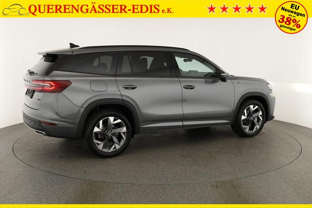 Skoda Kodiaq 2.0 TDI 142 kW 4x4 Sportline DSG Sportline, AHK, Navi, Matrix, el. Klappe, Side, Winter, 19-Zoll, 4-J Garantie 