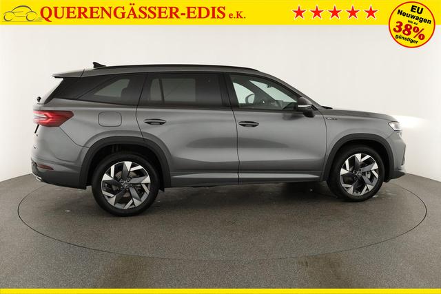 Skoda Kodiaq 2.0 TDI 142 kW 4x4 Sportline DSG Sportline, AHK, Navi, Matrix, el. Klappe, Side, Winter, 19-Zoll, 4-J Garantie 