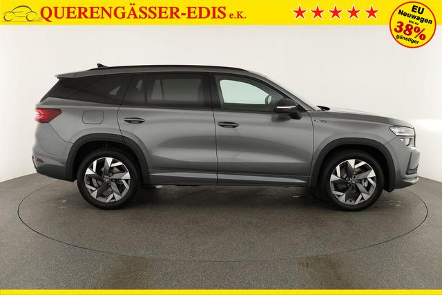 Skoda Kodiaq 2.0 TDI 142 kW 4x4 Sportline DSG Sportline, AHK, Navi, Matrix, el. Klappe, Side, Winter, 19-Zoll, 4-J Garantie 