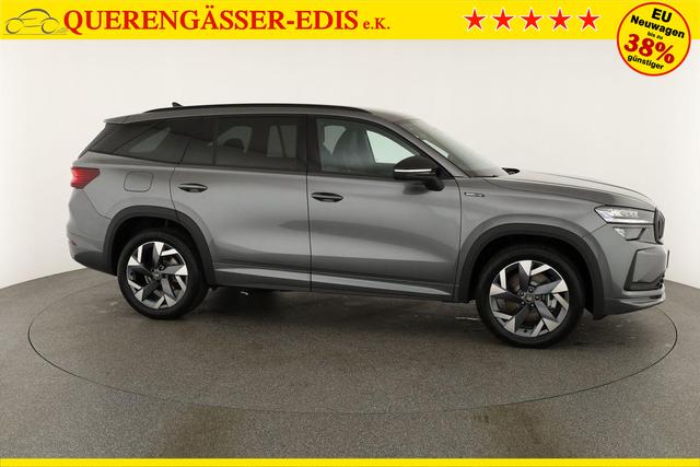 Skoda Kodiaq 2.0 TDI 142 kW 4x4 Sportline DSG Sportline, AHK, Navi, Matrix, el. Klappe, Side, Winter, 19-Zoll, 4-J Garantie 