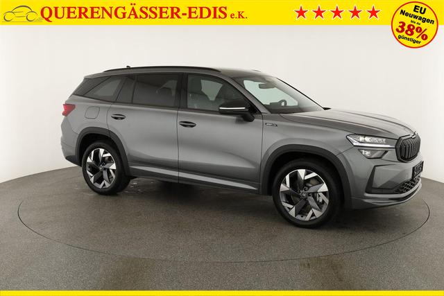 Skoda Kodiaq 2.0 TDI 142 kW 4x4 Sportline DSG Sportline, AHK, Navi, Matrix, el. Klappe, Side, Winter, 19-Zoll, 4-J Garantie 