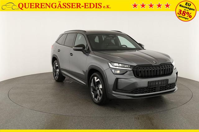 Skoda Kodiaq 2.0 TDI 142 kW 4x4 Sportline DSG Sportline, AHK, Navi, Matrix, el. Klappe, Side, Winter, 19-Zoll, 4-J Garantie 