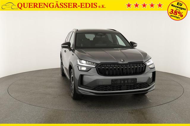 Skoda Kodiaq 2.0 TDI 142 kW 4x4 Sportline DSG Sportline, AHK, Navi, Matrix, el. Klappe, Side, Winter, 19-Zoll, 4-J Garantie 