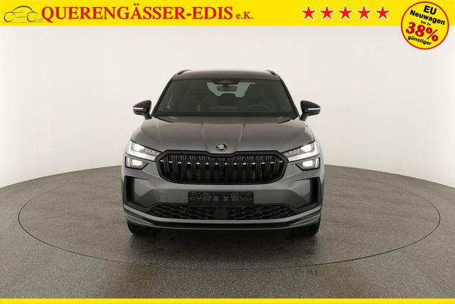 Skoda Kodiaq 2.0 TDI 142 kW 4x4 Sportline DSG Sportline, AHK, Navi, Matrix, el. Klappe, Side, Winter, 19-Zoll, 4-J Garantie 