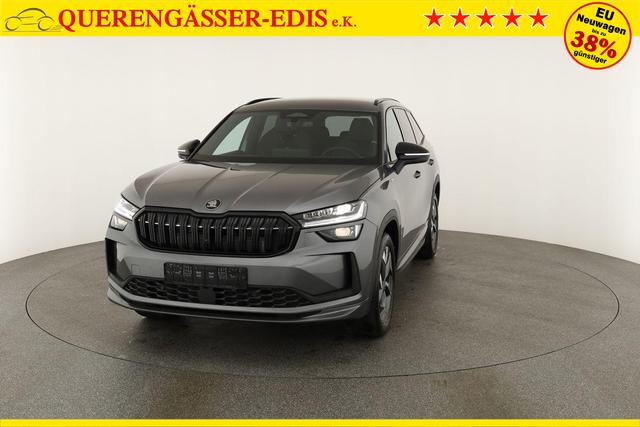 Skoda Kodiaq 2.0 TDI 142 kW 4x4 Sportline DSG Sportline, AHK, Navi, Matrix, el. Klappe, Side, Winter, 19-Zoll, 4-J Garantie 