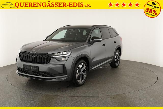 Skoda Kodiaq 2.0 TDI 142 kW 4x4 Sportline DSG Sportline, AHK, Navi, Matrix, el. Klappe, Side, Winter, 19-Zoll, 4-J Garantie 