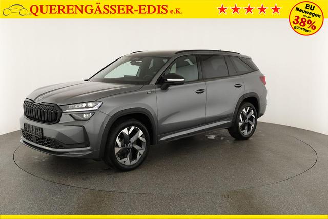 Skoda Kodiaq 2.0 TDI 142 kW 4x4 Sportline DSG Sportline, AHK, Navi, Matrix, el. Klappe, Side, Winter, 19-Zoll, 4-J Garantie 