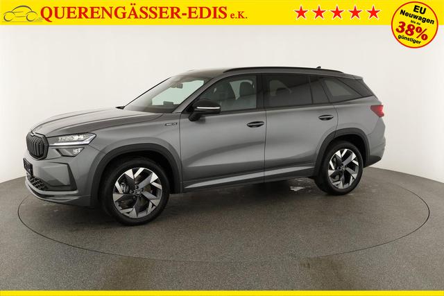 Skoda Kodiaq 2.0 TDI 142 kW 4x4 Sportline DSG Sportline, AHK, Navi, Matrix, el. Klappe, Side, Winter, 19-Zoll, 4-J Garantie 