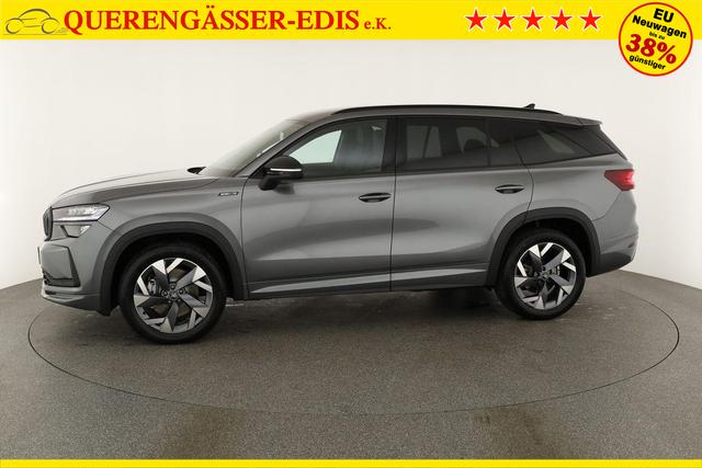 Skoda Kodiaq 2.0 TDI 142 kW 4x4 Sportline DSG Sportline, AHK, Navi, Matrix, el. Klappe, Side, Winter, 19-Zoll, 4-J Garantie 