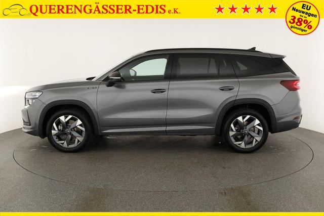 Skoda Kodiaq 2.0 TDI 142 kW 4x4 Sportline DSG Sportline, AHK, Navi, Matrix, el. Klappe, Side, Winter, 19-Zoll, 4-J Garantie 