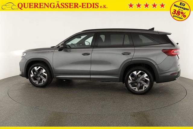 Skoda Kodiaq 2.0 TDI 142 kW 4x4 Sportline DSG Sportline, AHK, Navi, Matrix, el. Klappe, Side, Winter, 19-Zoll, 4-J Garantie 